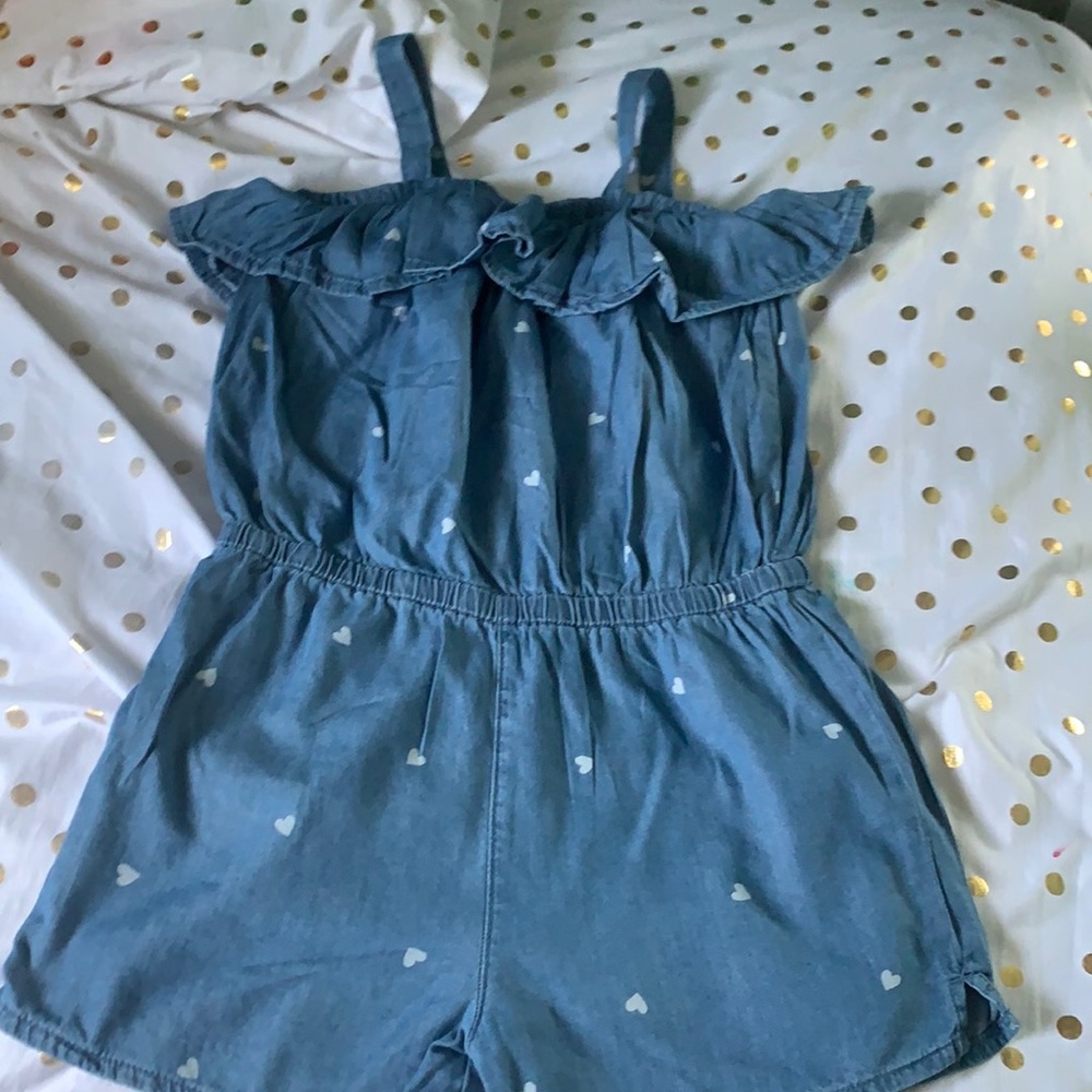 Girls Oshkosh romper